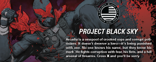 Illustration for article titled Everything You Need To Know About Dark Horse Comics' Project Black Sky